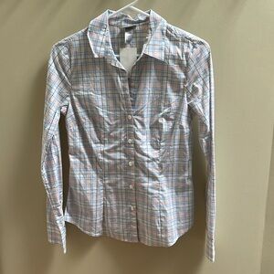 NWT H&M size 6 button down shirt